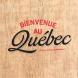 Bienvenue au Québec - livre recettes