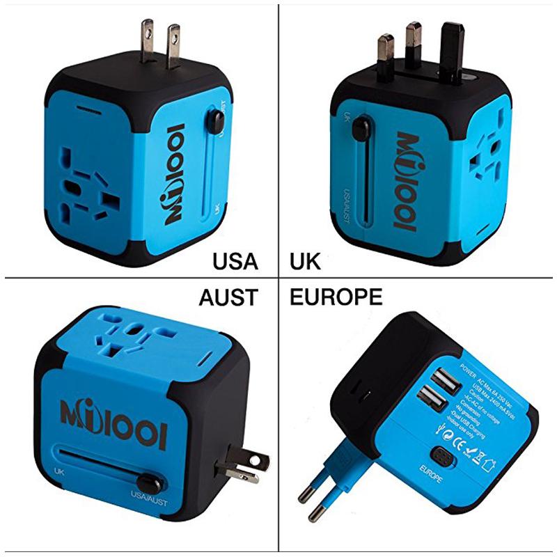 Adaptateur de prise universel