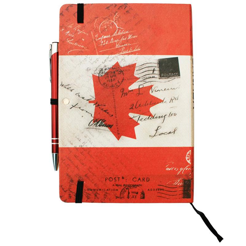 Carnet voyage Canada