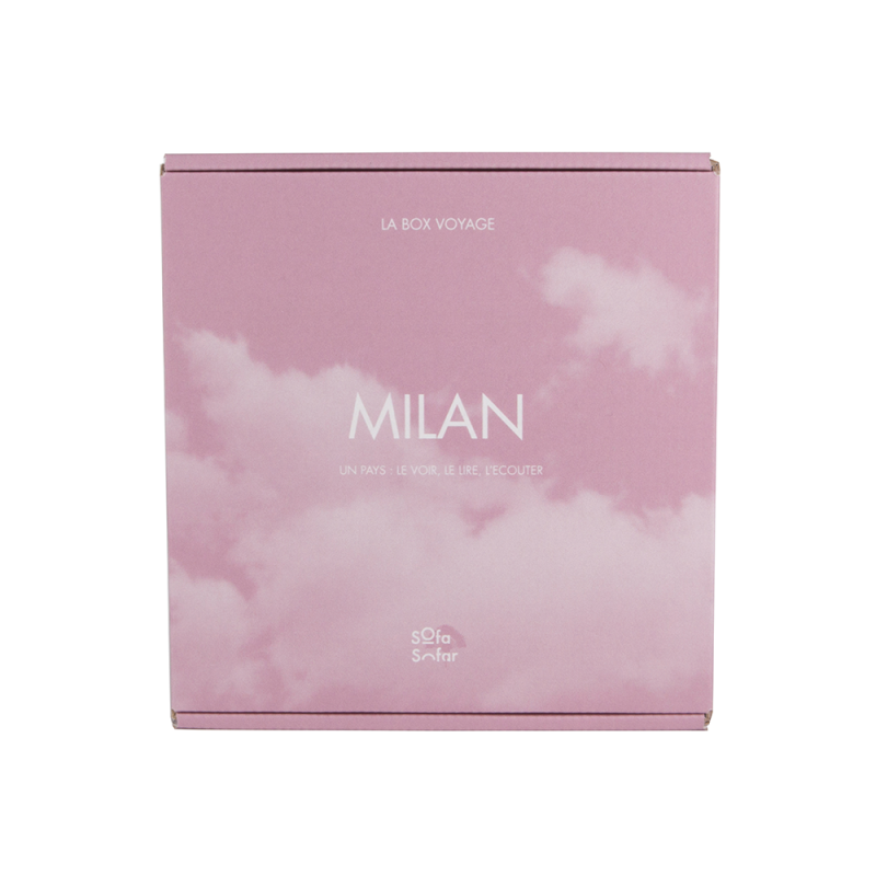 Box cadeau Milan